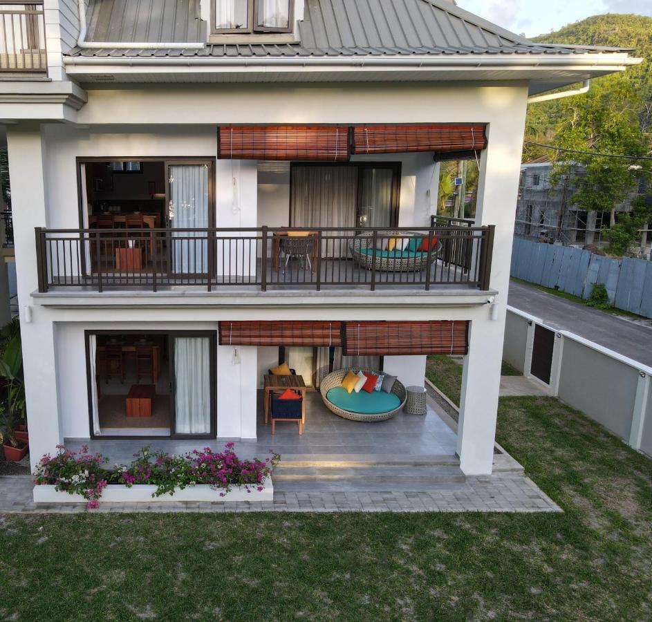 Nautilus Apartments Anse Royale Esterno foto