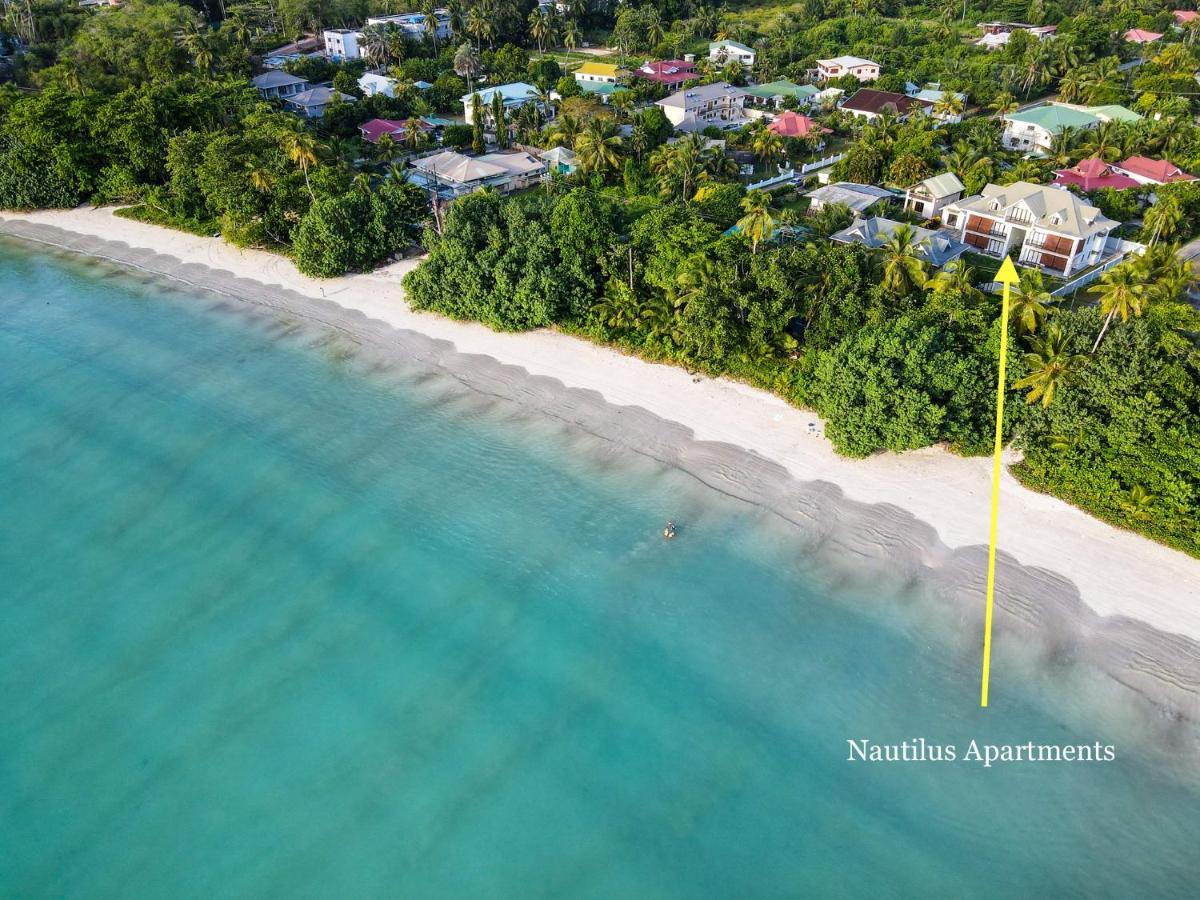 Nautilus Apartments Anse Royale Esterno foto