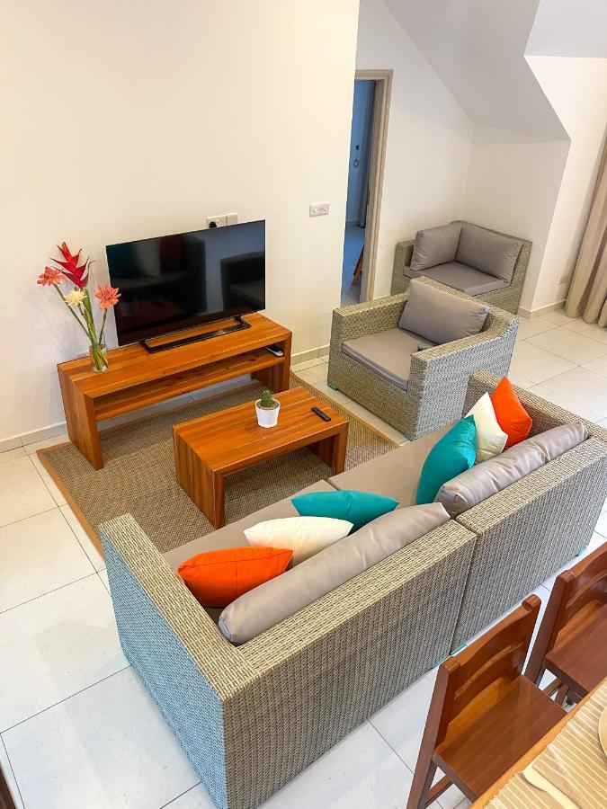 Nautilus Apartments Anse Royale Esterno foto