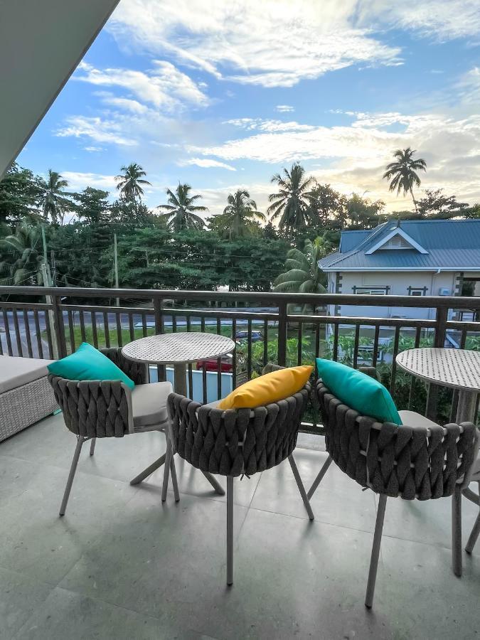 Nautilus Apartments Anse Royale Esterno foto